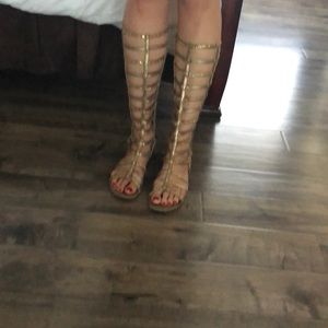 Bebe gladiator sandals